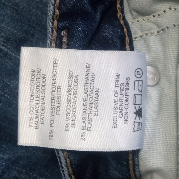 Silver Women's Elyse Straight Distressed Jeans Size 36/32 - Picture 8 of 8